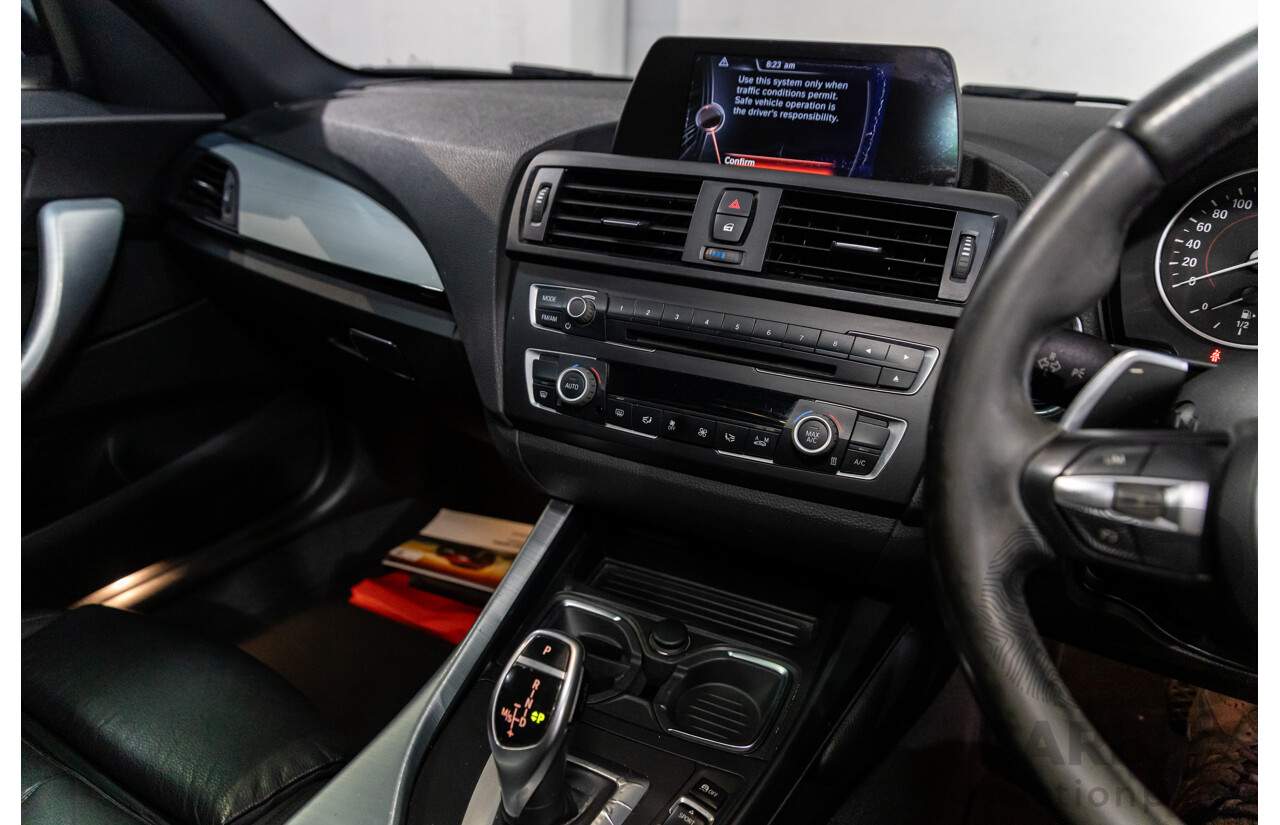 1/2015 BMW 220i M-Sport F22 2d Coupe Mineral Grey Metallic Turbo 2.0L