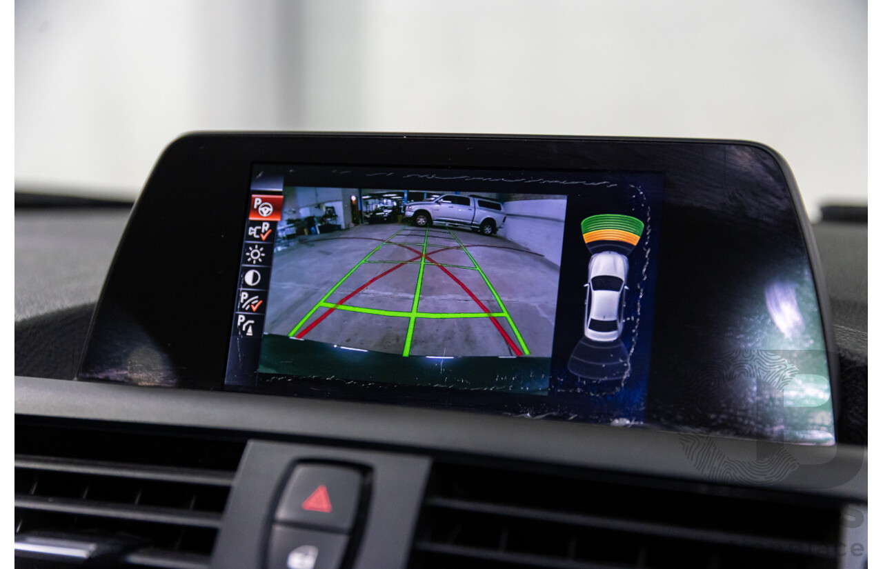 1/2015 BMW 220i M-Sport F22 2d Coupe Mineral Grey Metallic Turbo 2.0L