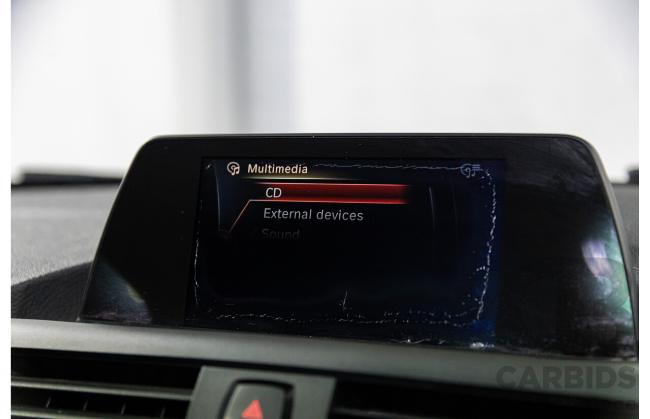 1/2015 BMW 220i M-Sport F22 2d Coupe Mineral Grey Metallic Turbo 2.0L