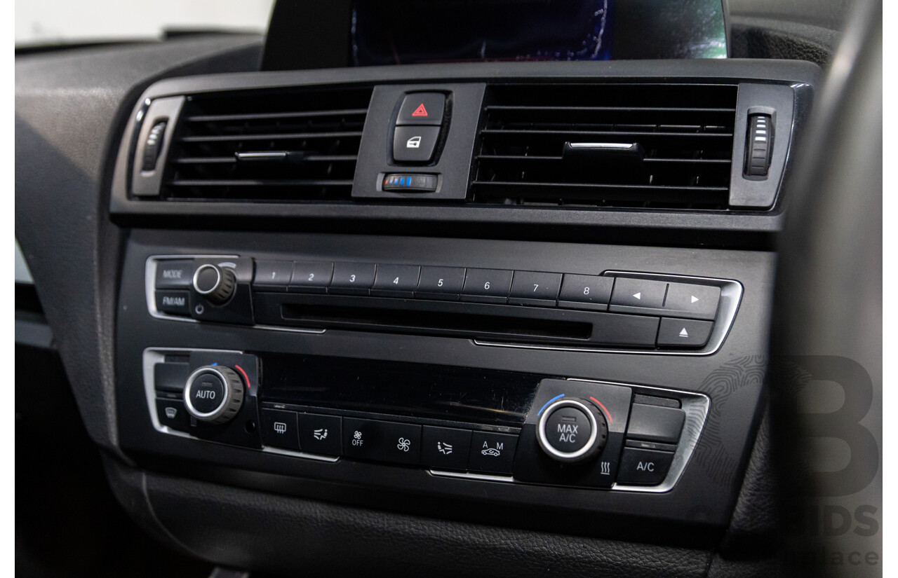 1/2015 BMW 220i M-Sport F22 2d Coupe Mineral Grey Metallic Turbo 2.0L