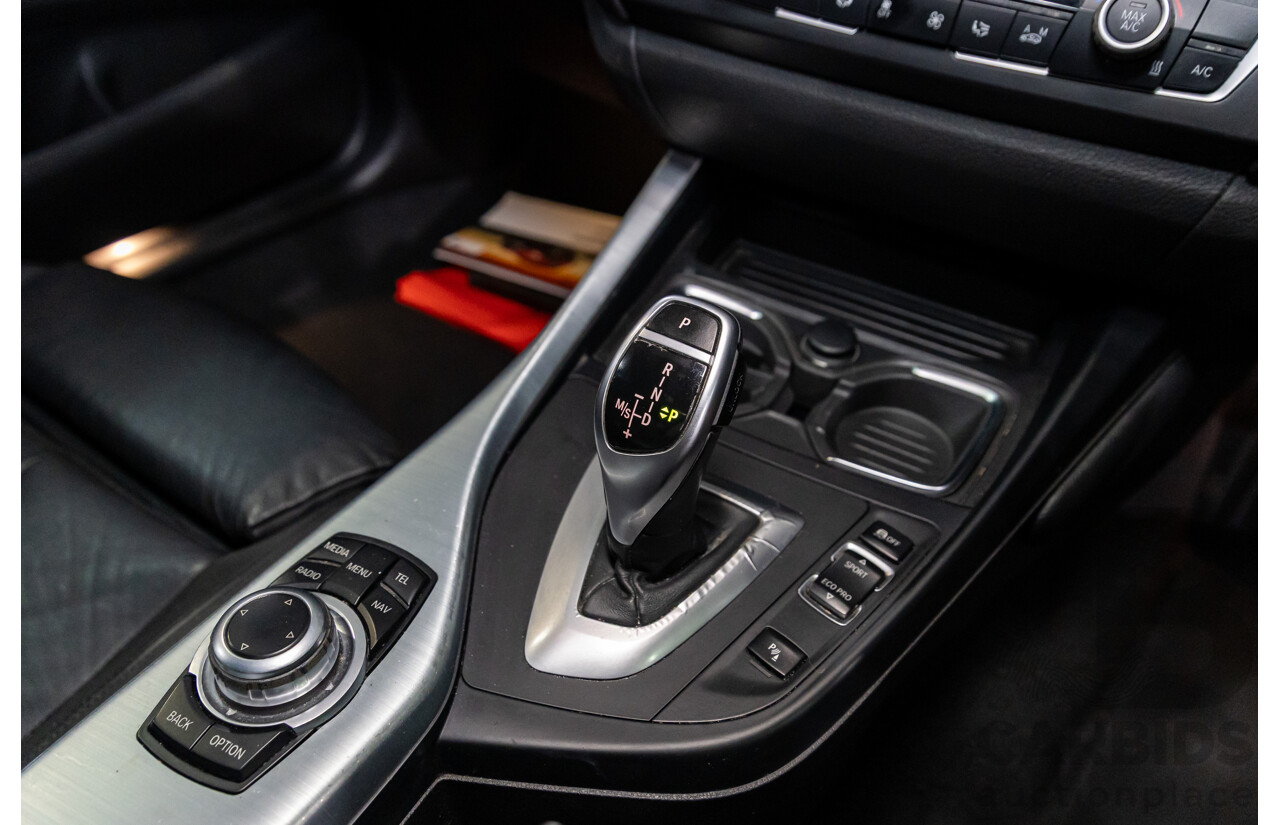 1/2015 BMW 220i M-Sport F22 2d Coupe Mineral Grey Metallic Turbo 2.0L