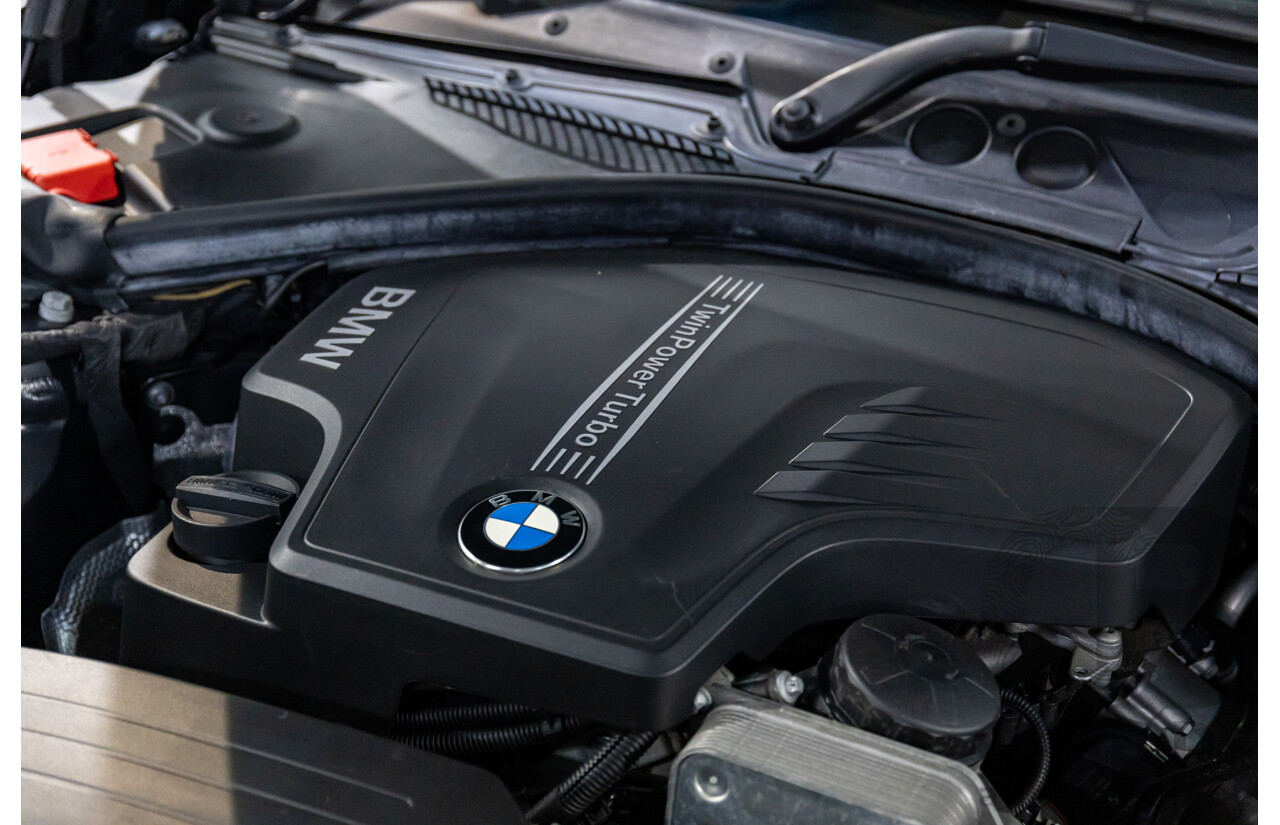 1/2015 BMW 220i M-Sport F22 2d Coupe Mineral Grey Metallic Turbo 2.0L