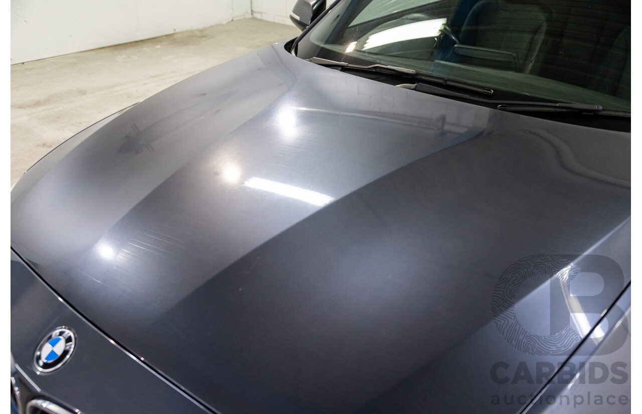 1/2015 BMW 220i M-Sport F22 2d Coupe Mineral Grey Metallic Turbo 2.0L