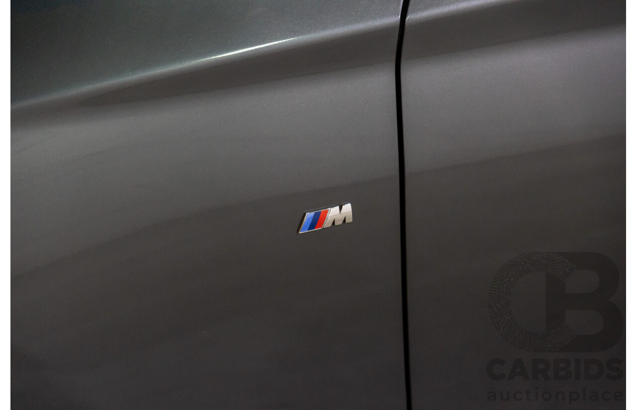 1/2015 BMW 220i M-Sport F22 2d Coupe Mineral Grey Metallic Turbo 2.0L