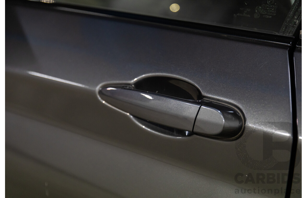 1/2015 BMW 220i M-Sport F22 2d Coupe Mineral Grey Metallic Turbo 2.0L