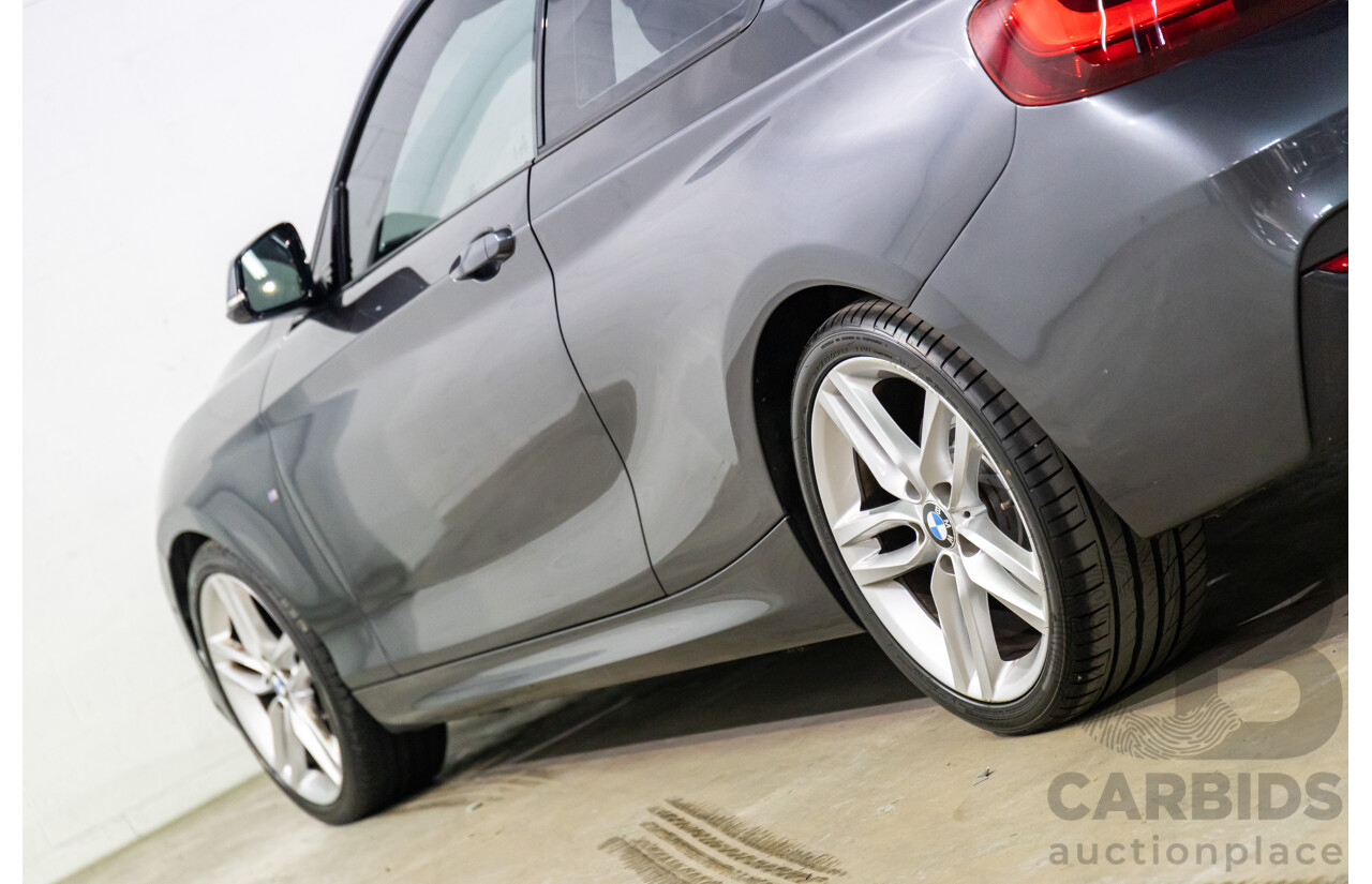 1/2015 BMW 220i M-Sport F22 2d Coupe Mineral Grey Metallic Turbo 2.0L