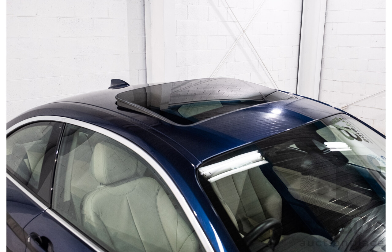 09/2017 BMW 230i Luxury Line (RWD) F22 MY17 2d Coupe Deep Sea Blue Metallic Turbo 2.0L