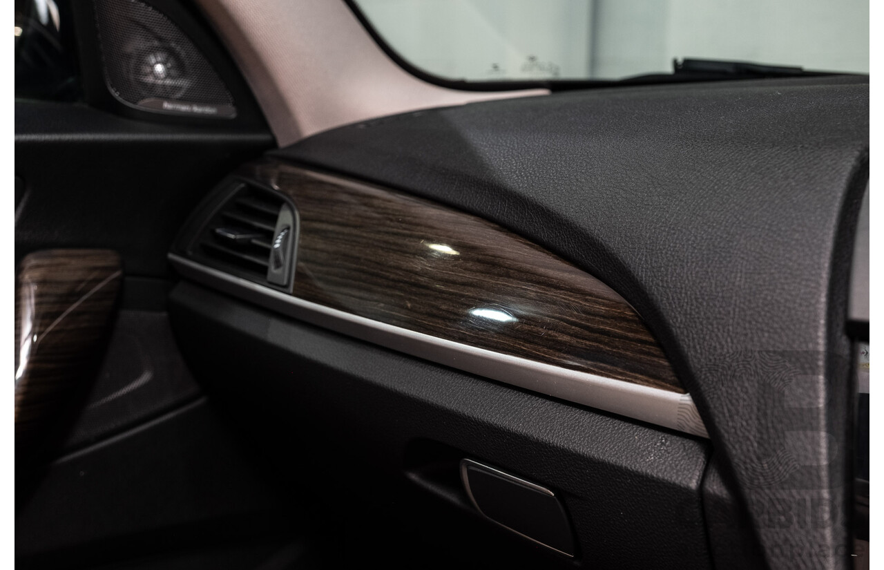 09/2017 BMW 230i Luxury Line (RWD) F22 MY17 2d Coupe Deep Sea Blue Metallic Turbo 2.0L