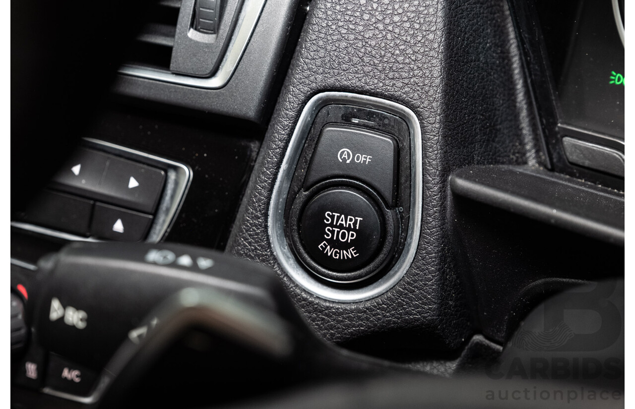 09/2017 BMW 230i Luxury Line (RWD) F22 MY17 2d Coupe Deep Sea Blue Metallic Turbo 2.0L