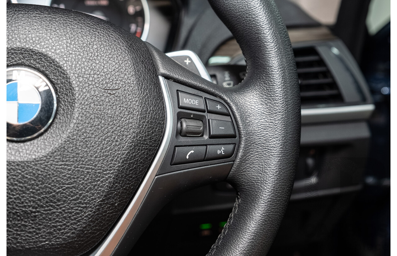 09/2017 BMW 230i Luxury Line (RWD) F22 MY17 2d Coupe Deep Sea Blue Metallic Turbo 2.0L