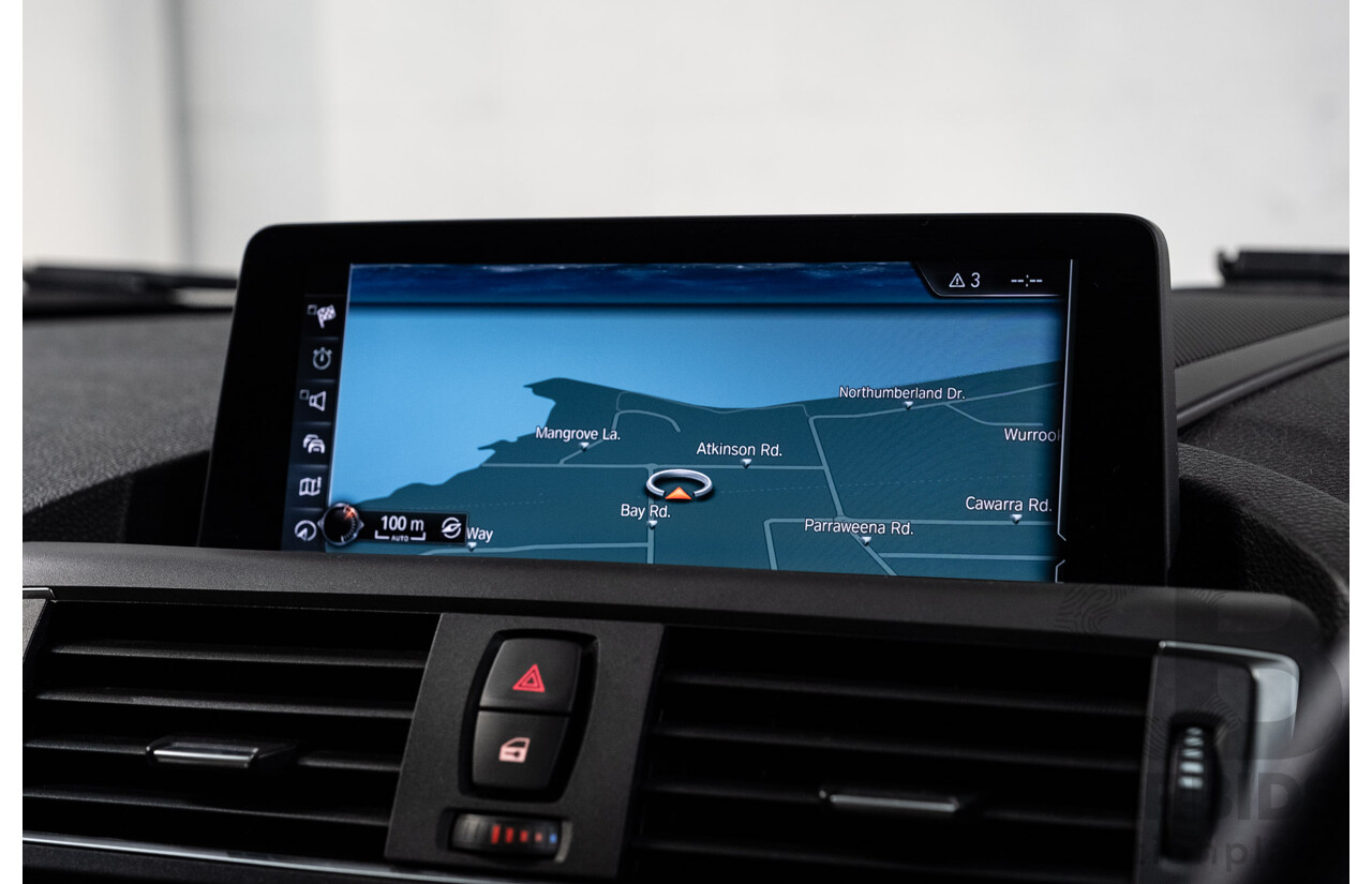 09/2017 BMW 230i Luxury Line (RWD) F22 MY17 2d Coupe Deep Sea Blue Metallic Turbo 2.0L