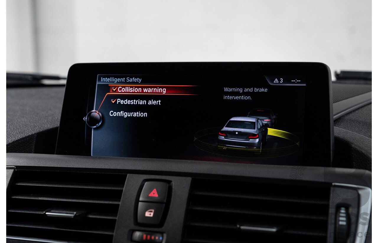 09/2017 BMW 230i Luxury Line (RWD) F22 MY17 2d Coupe Deep Sea Blue Metallic Turbo 2.0L