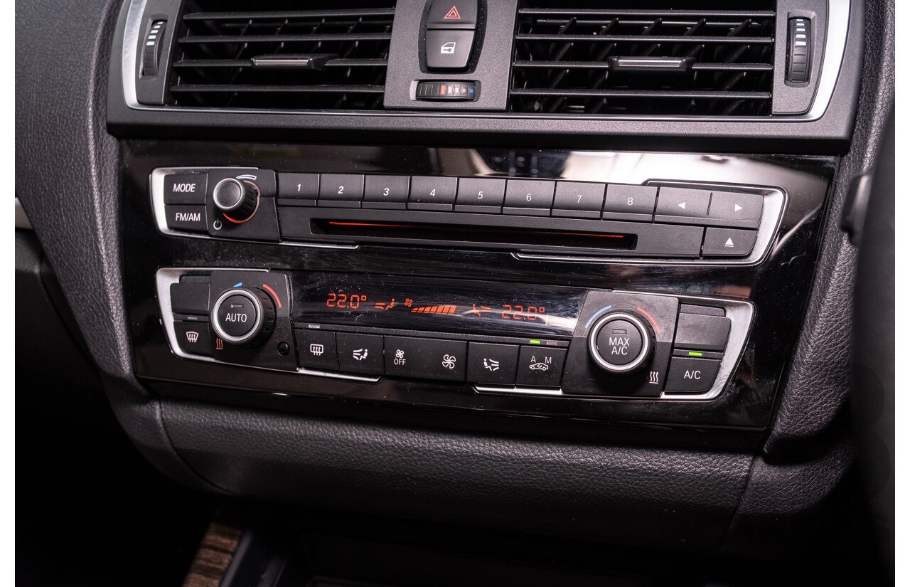 09/2017 BMW 230i Luxury Line (RWD) F22 MY17 2d Coupe Deep Sea Blue Metallic Turbo 2.0L