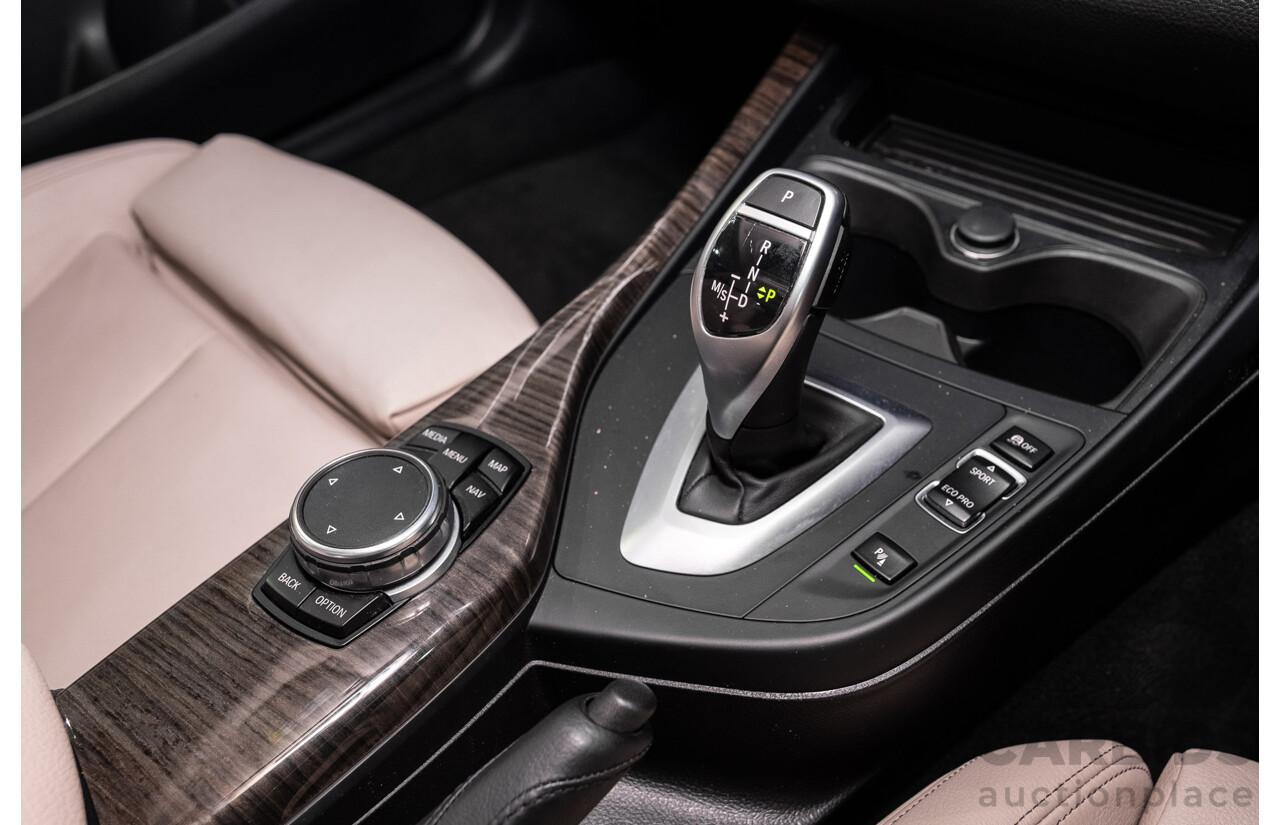 09/2017 BMW 230i Luxury Line (RWD) F22 MY17 2d Coupe Deep Sea Blue Metallic Turbo 2.0L