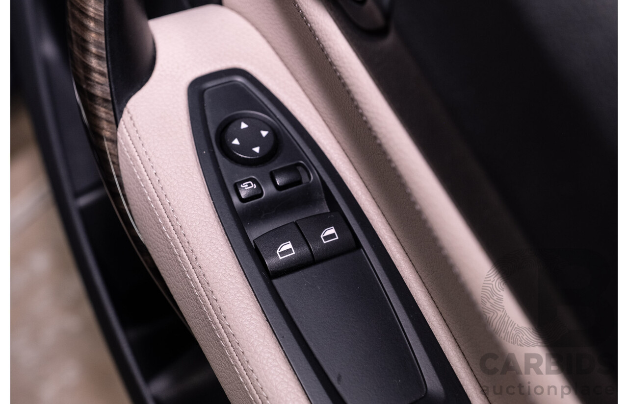 09/2017 BMW 230i Luxury Line (RWD) F22 MY17 2d Coupe Deep Sea Blue Metallic Turbo 2.0L