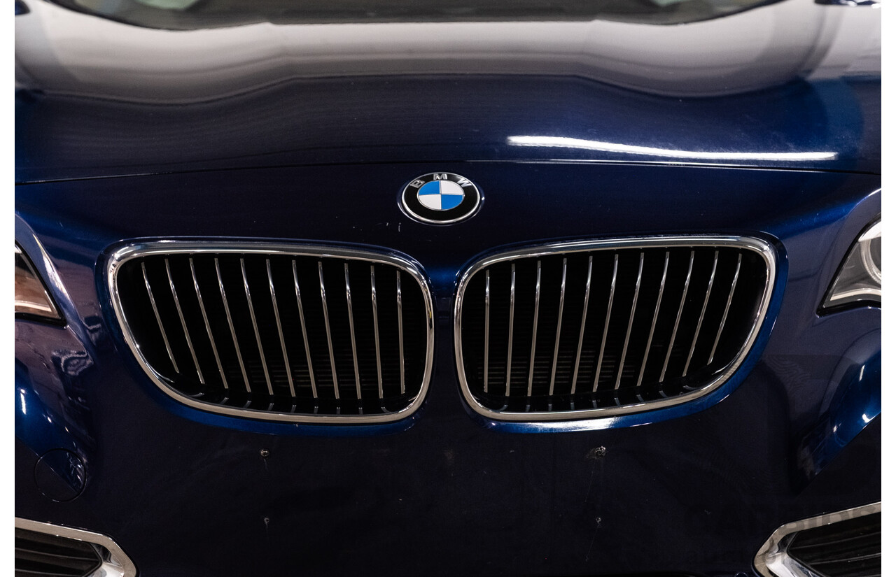 09/2017 BMW 230i Luxury Line (RWD) F22 MY17 2d Coupe Deep Sea Blue Metallic Turbo 2.0L