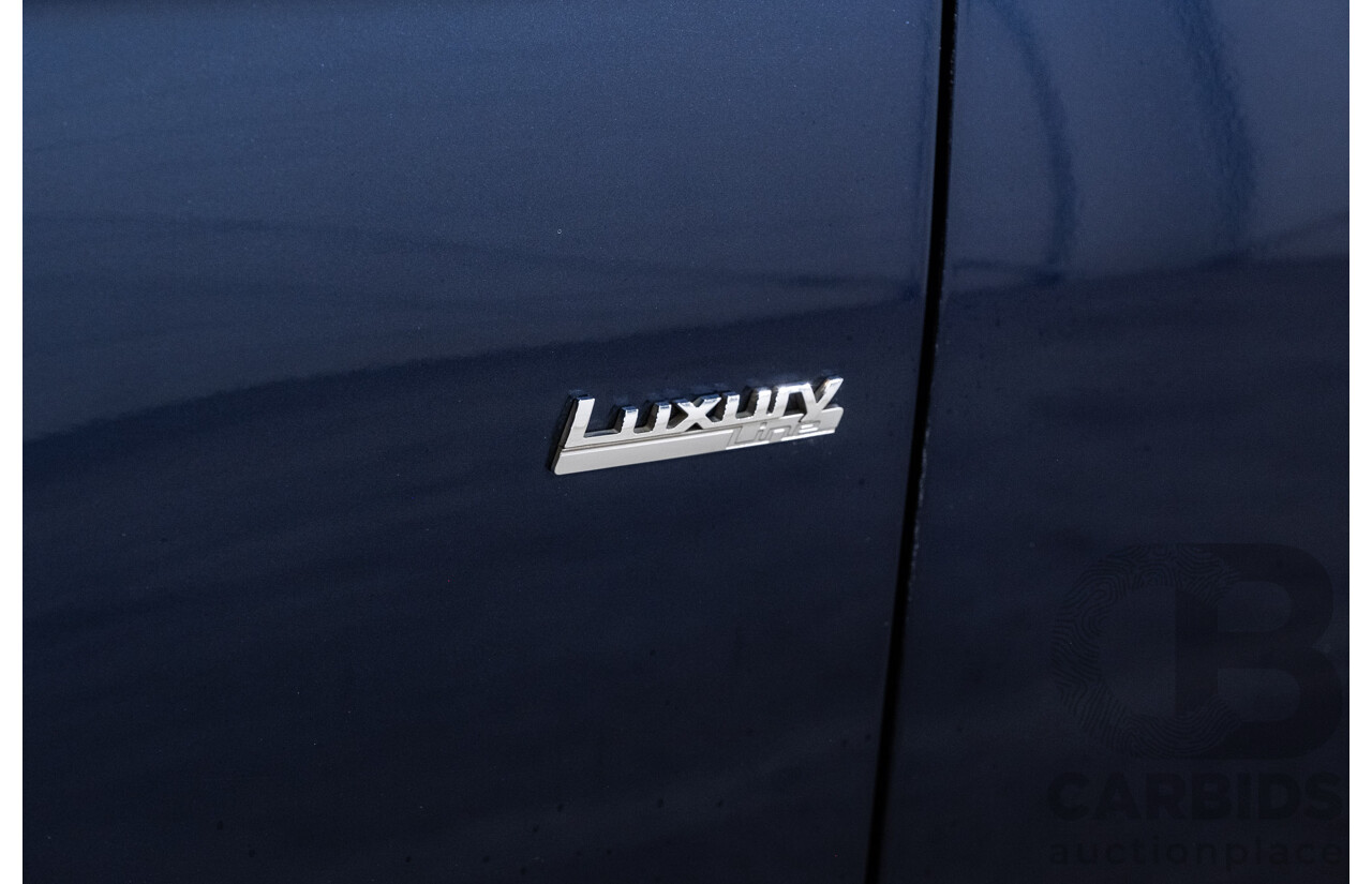 09/2017 BMW 230i Luxury Line (RWD) F22 MY17 2d Coupe Deep Sea Blue Metallic Turbo 2.0L