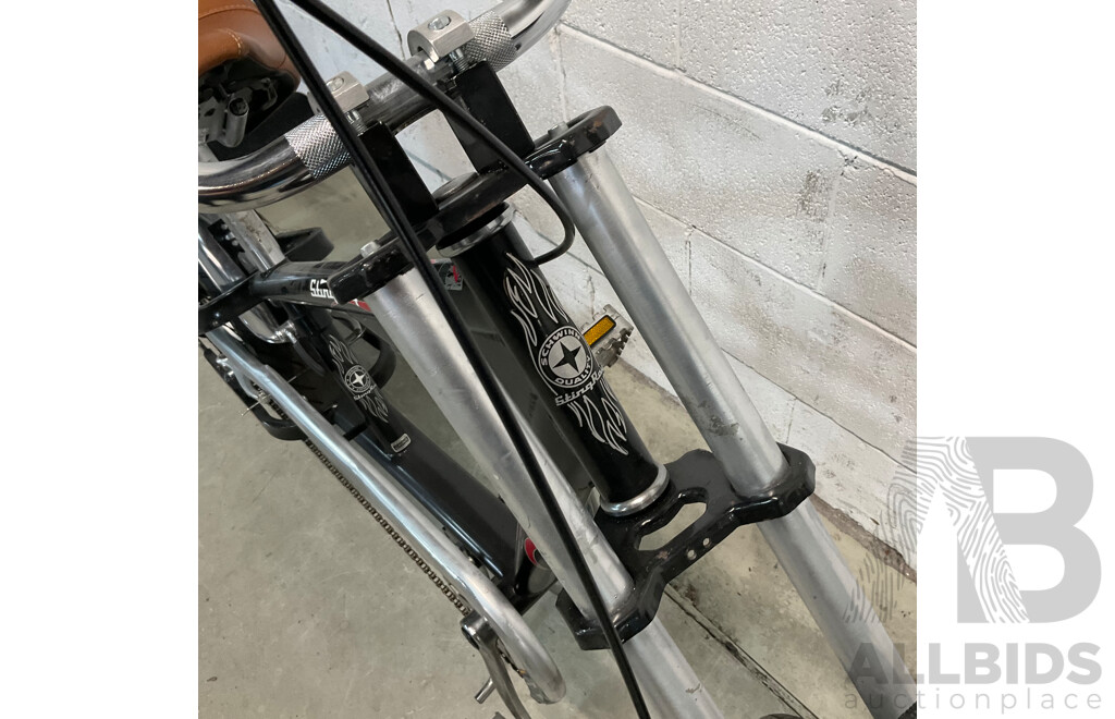 Schwinn Stingray Pedal Chopper