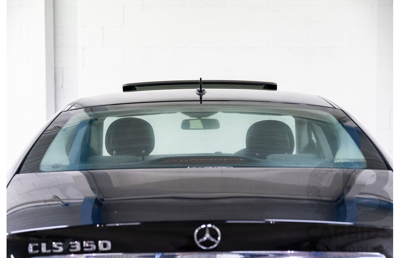 4/2007 Mercedes-Benz CLS 350 219 4d Coupe Obsidian Black Metallic V6 3.5L