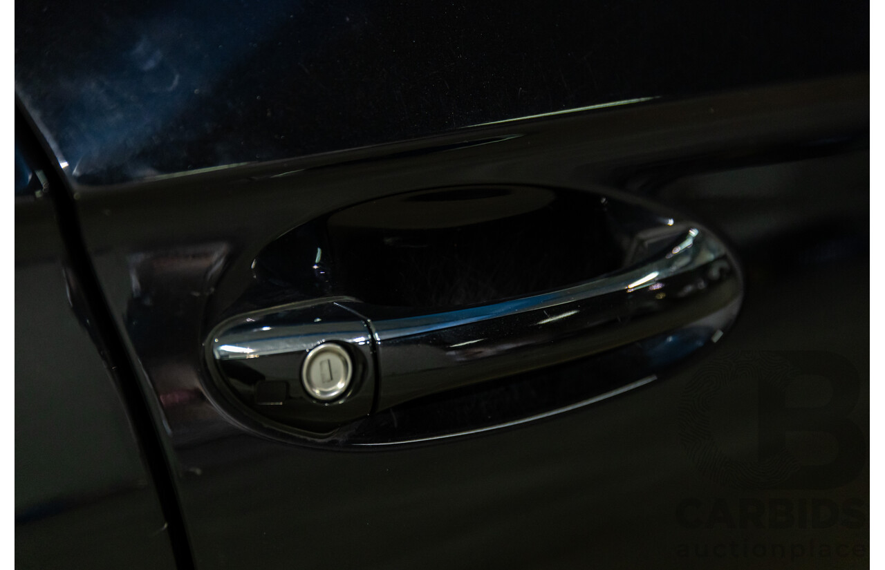 4/2007 Mercedes-Benz CLS 350 219 4d Coupe Obsidian Black Metallic V6 3.5L