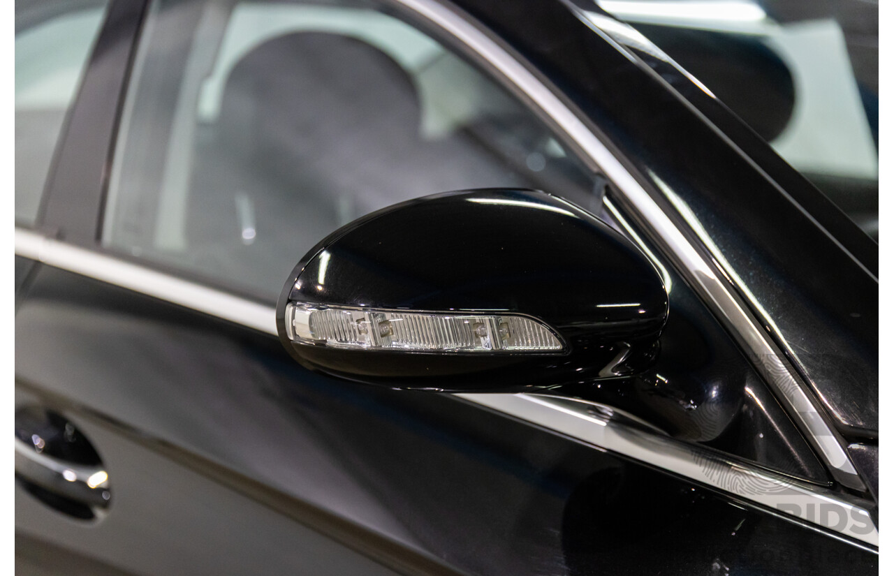 4/2007 Mercedes-Benz CLS 350 219 4d Coupe Obsidian Black Metallic V6 3.5L