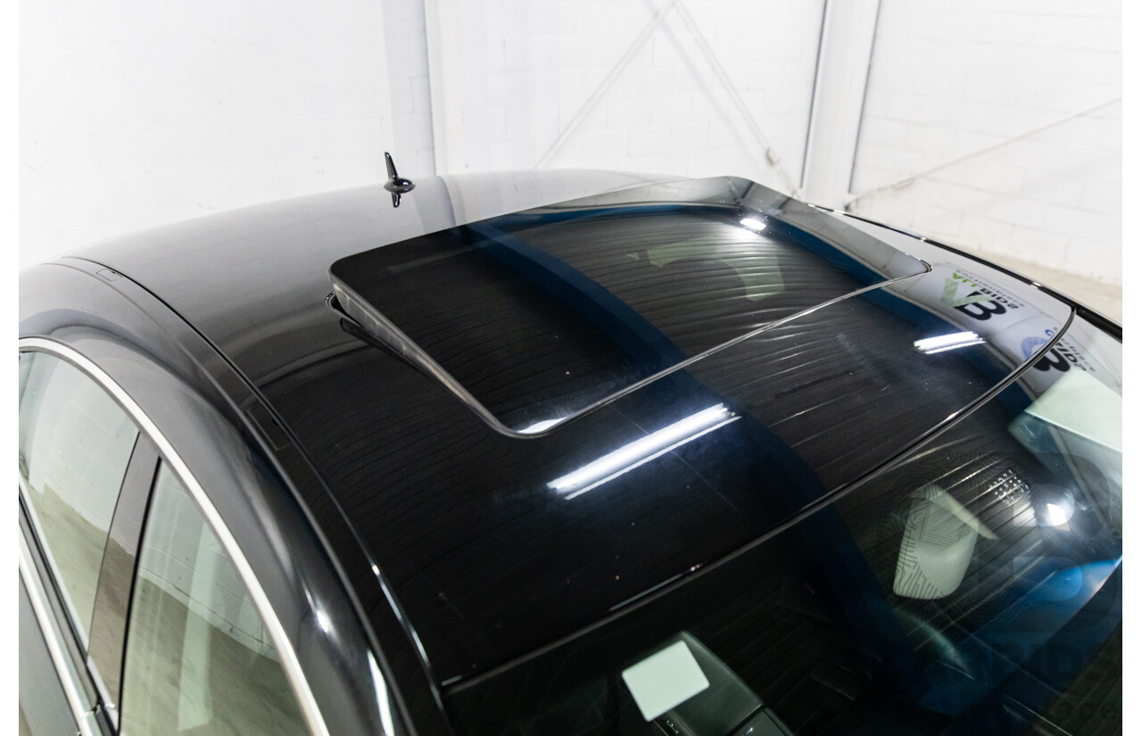 4/2007 Mercedes-Benz CLS 350 219 4d Coupe Obsidian Black Metallic V6 3.5L