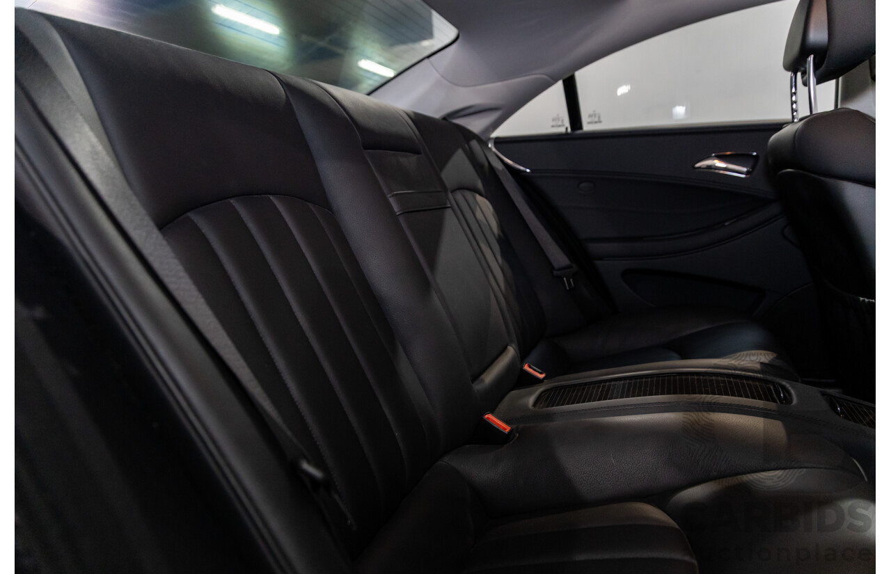 4/2007 Mercedes-Benz CLS 350 219 4d Coupe Obsidian Black Metallic V6 3.5L