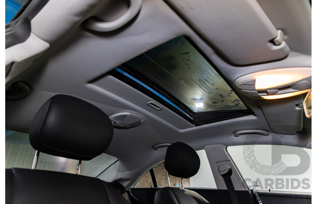 4/2007 Mercedes-Benz CLS 350 219 4d Coupe Obsidian Black Metallic V6 3.5L