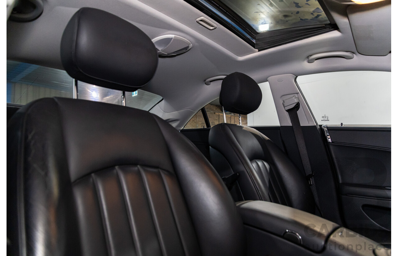 4/2007 Mercedes-Benz CLS 350 219 4d Coupe Obsidian Black Metallic V6 3.5L