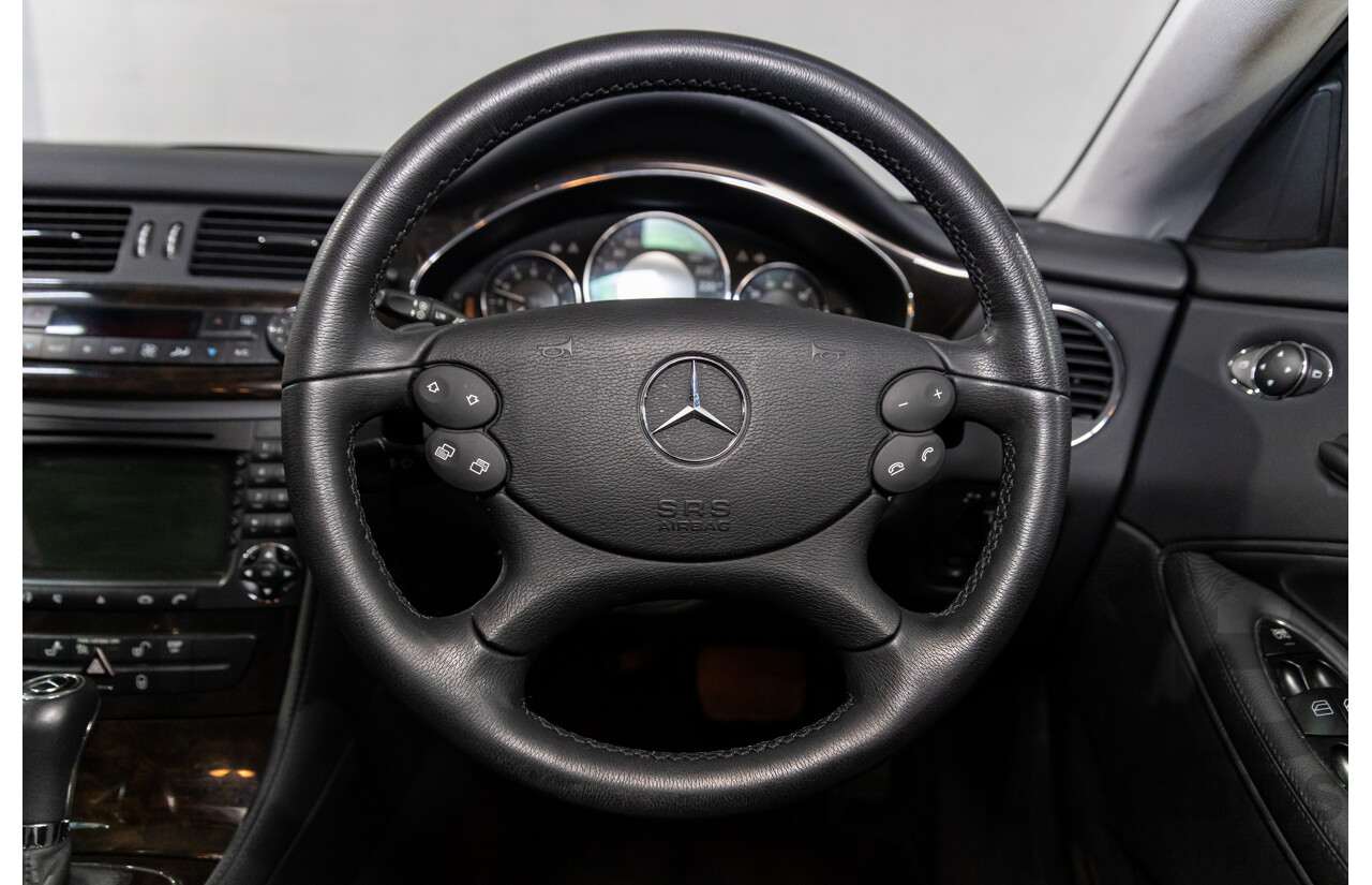 4/2007 Mercedes-Benz CLS 350 219 4d Coupe Obsidian Black Metallic V6 3.5L