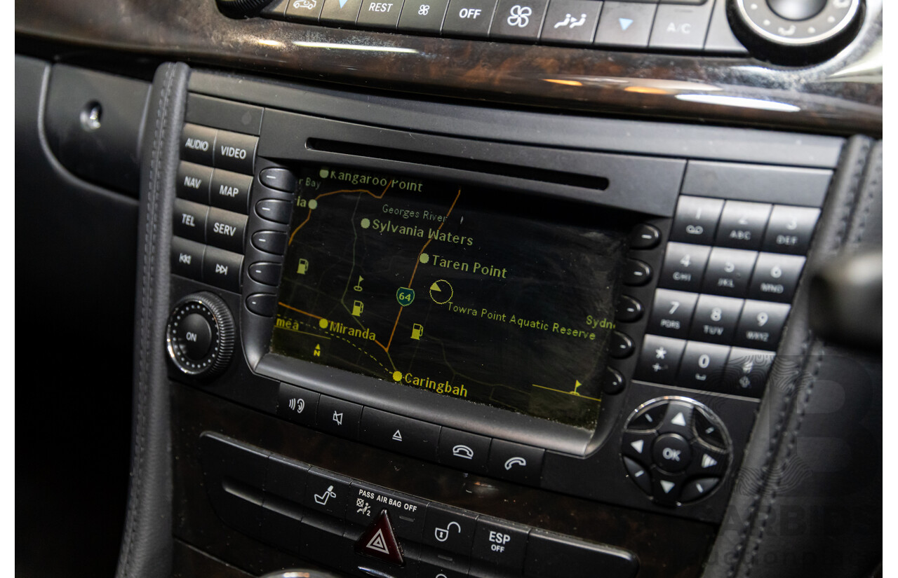 4/2007 Mercedes-Benz CLS 350 219 4d Coupe Obsidian Black Metallic V6 3.5L