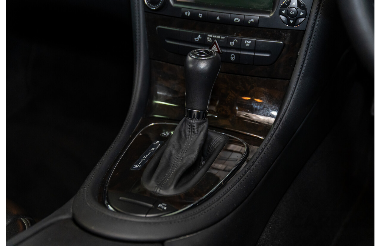 4/2007 Mercedes-Benz CLS 350 219 4d Coupe Obsidian Black Metallic V6 3.5L