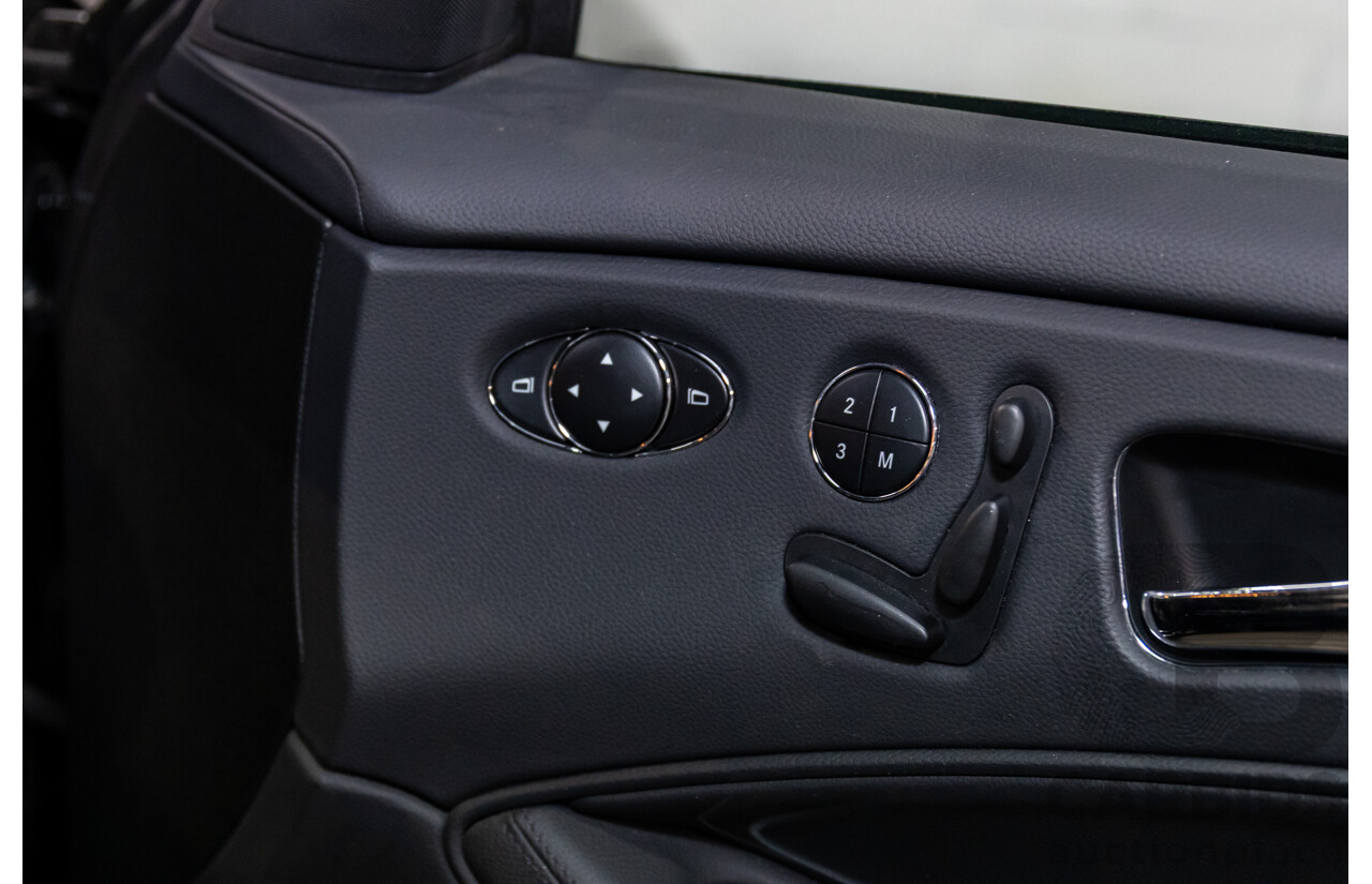 4/2007 Mercedes-Benz CLS 350 219 4d Coupe Obsidian Black Metallic V6 3.5L