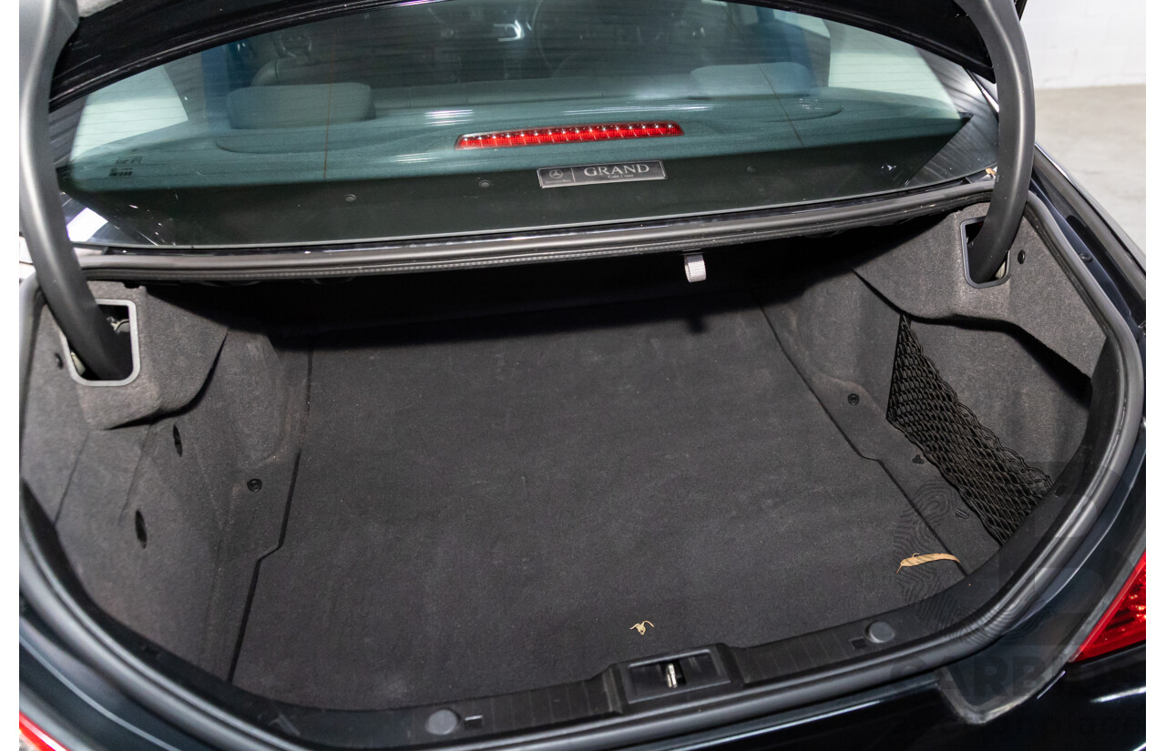 4/2007 Mercedes-Benz CLS 350 219 4d Coupe Obsidian Black Metallic V6 3.5L