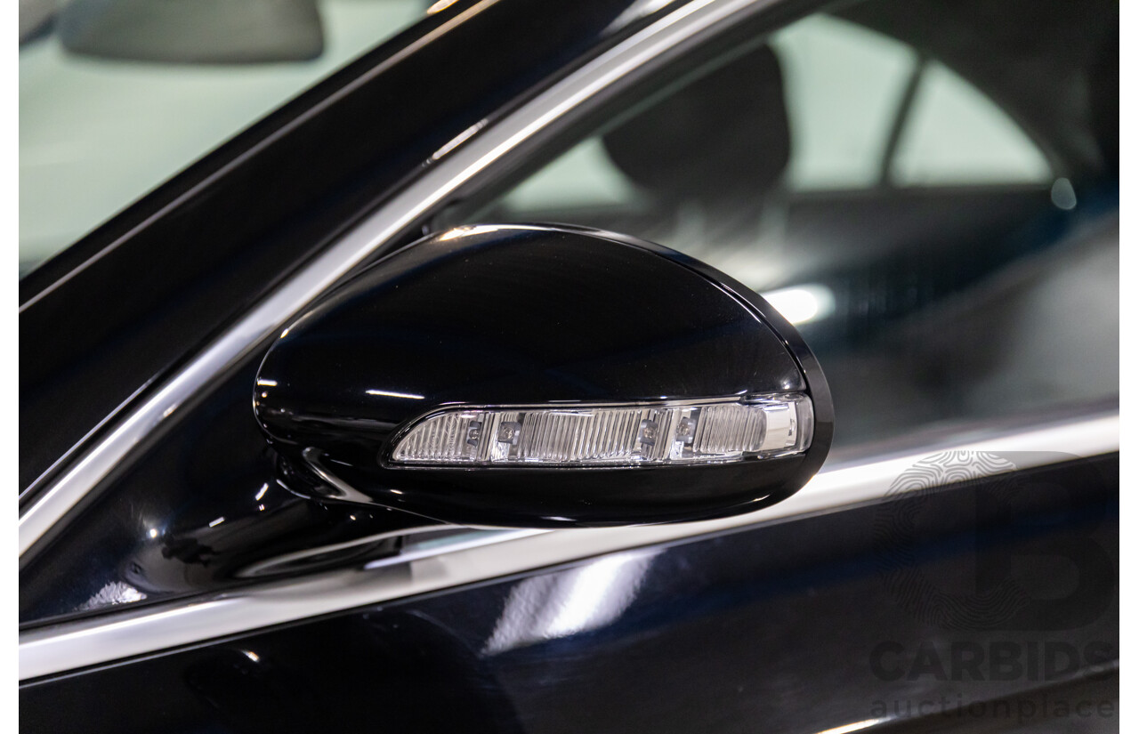 4/2007 Mercedes-Benz CLS 350 219 4d Coupe Obsidian Black Metallic V6 3.5L