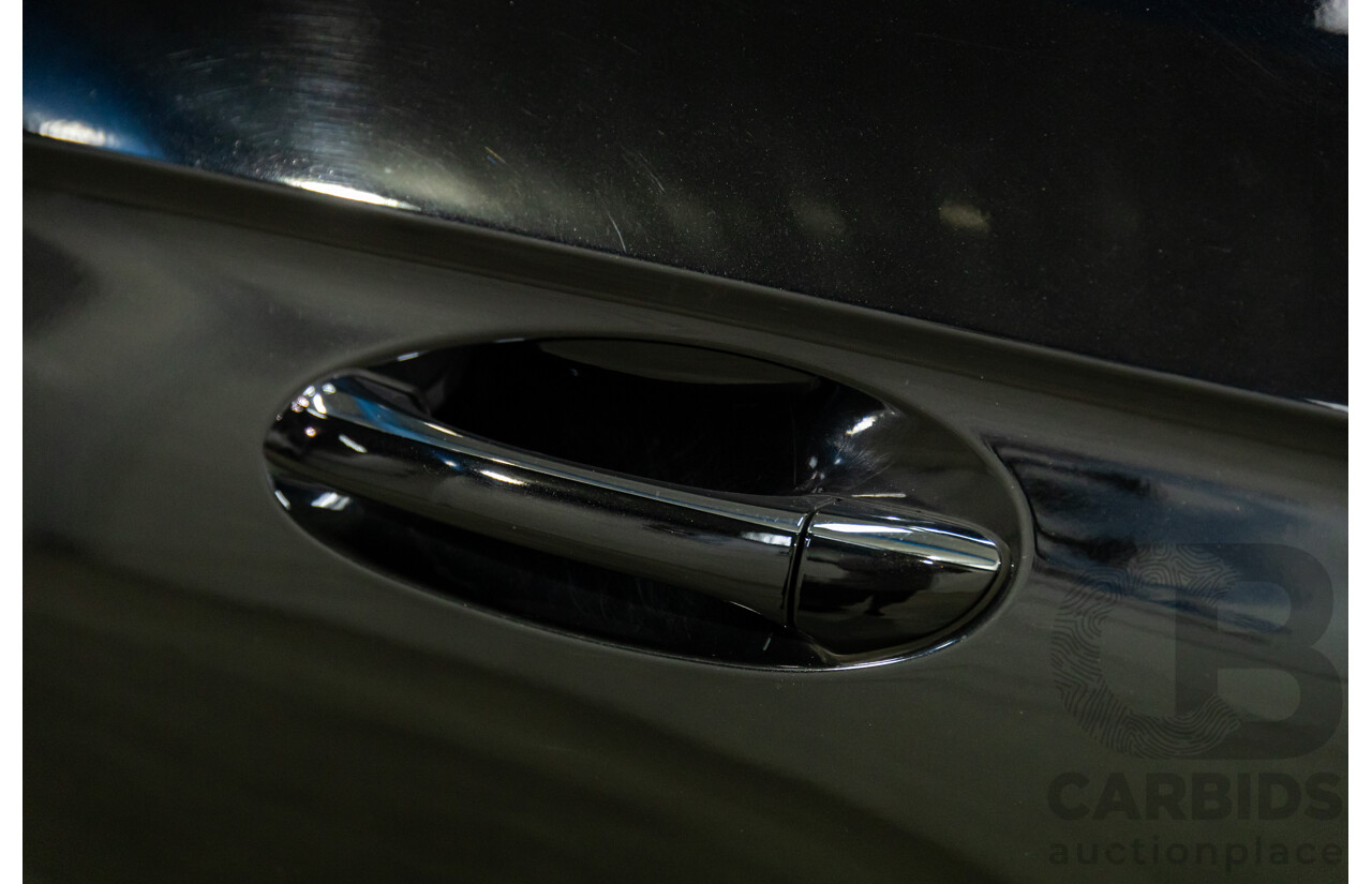 4/2007 Mercedes-Benz CLS 350 219 4d Coupe Obsidian Black Metallic V6 3.5L