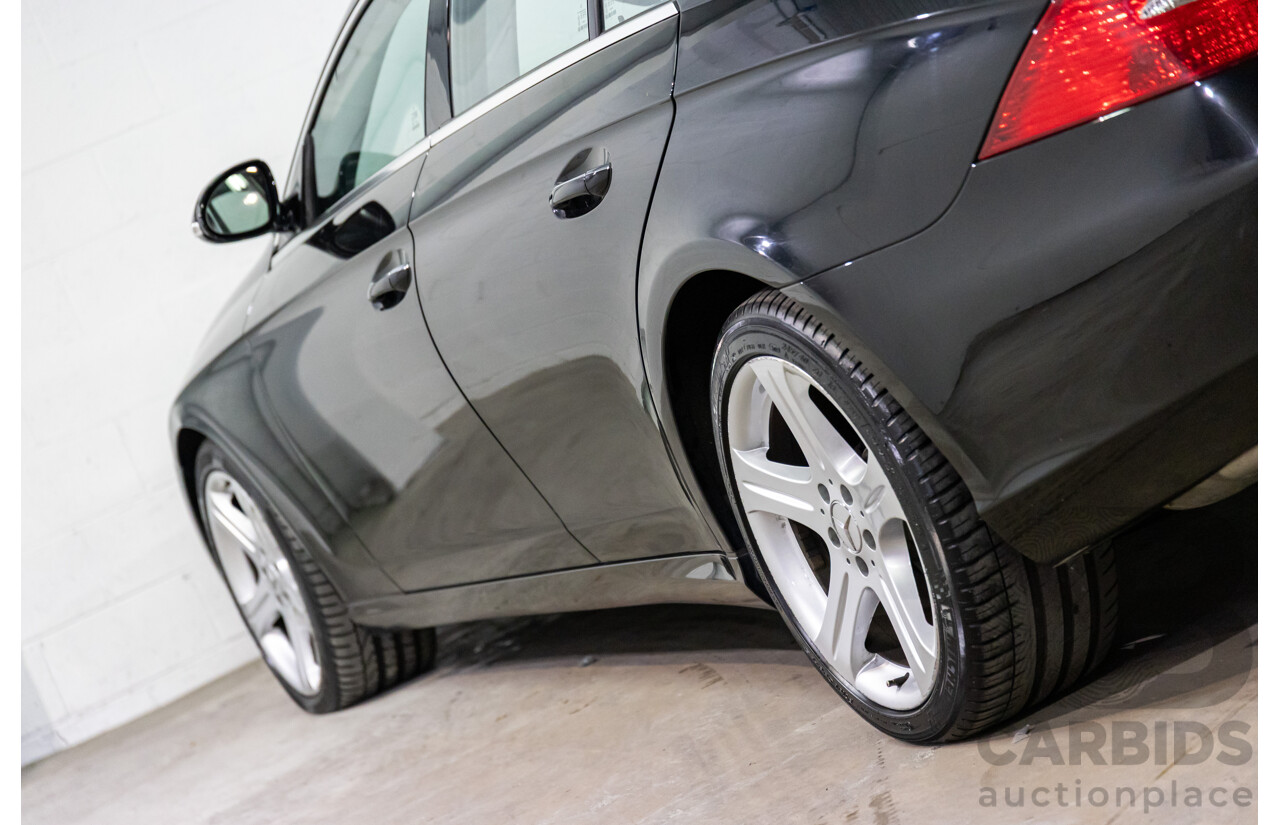 4/2007 Mercedes-Benz CLS 350 219 4d Coupe Obsidian Black Metallic V6 3.5L