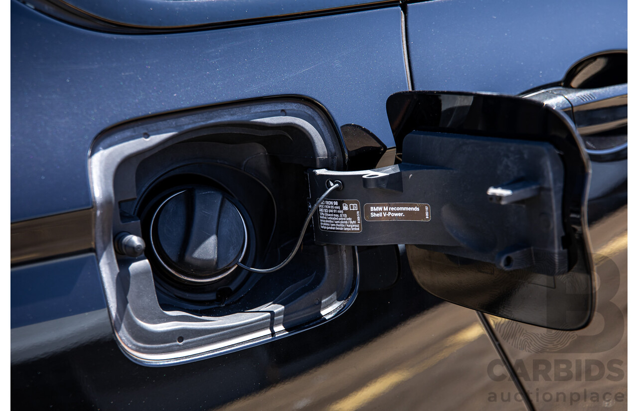 08/2016 BMW X5 M (AWD) F85 MY16 4d Wagon Black Sapphire Metallic Twin Turbo V8 4.4L