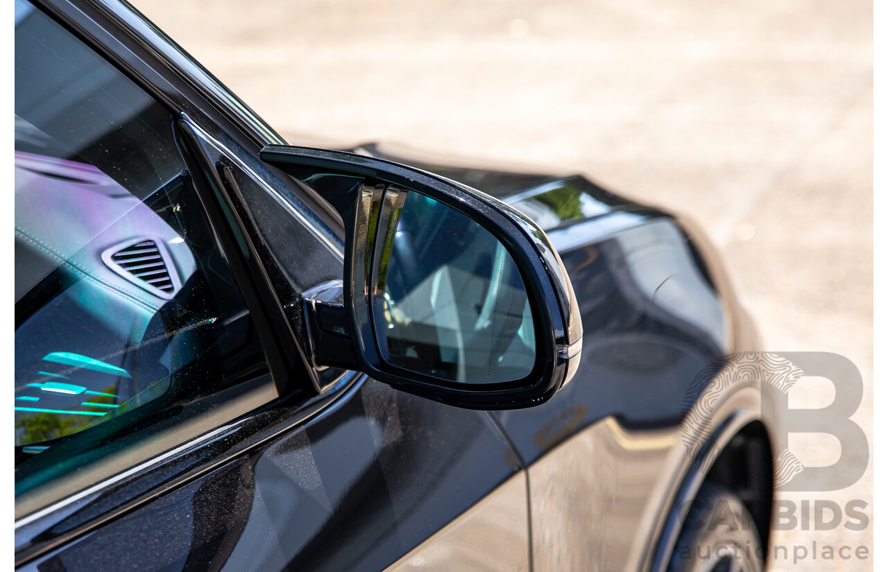 08/2016 BMW X5 M (AWD) F85 MY16 4d Wagon Black Sapphire Metallic Twin Turbo V8 4.4L