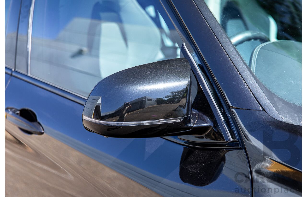 08/2016 BMW X5 M (AWD) F85 MY16 4d Wagon Black Sapphire Metallic Twin Turbo V8 4.4L