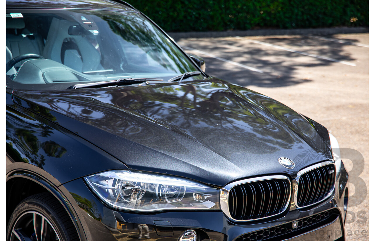 08/2016 BMW X5 M (AWD) F85 MY16 4d Wagon Black Sapphire Metallic Twin Turbo V8 4.4L