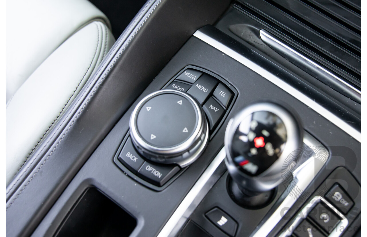 08/2016 BMW X5 M (AWD) F85 MY16 4d Wagon Black Sapphire Metallic Twin Turbo V8 4.4L