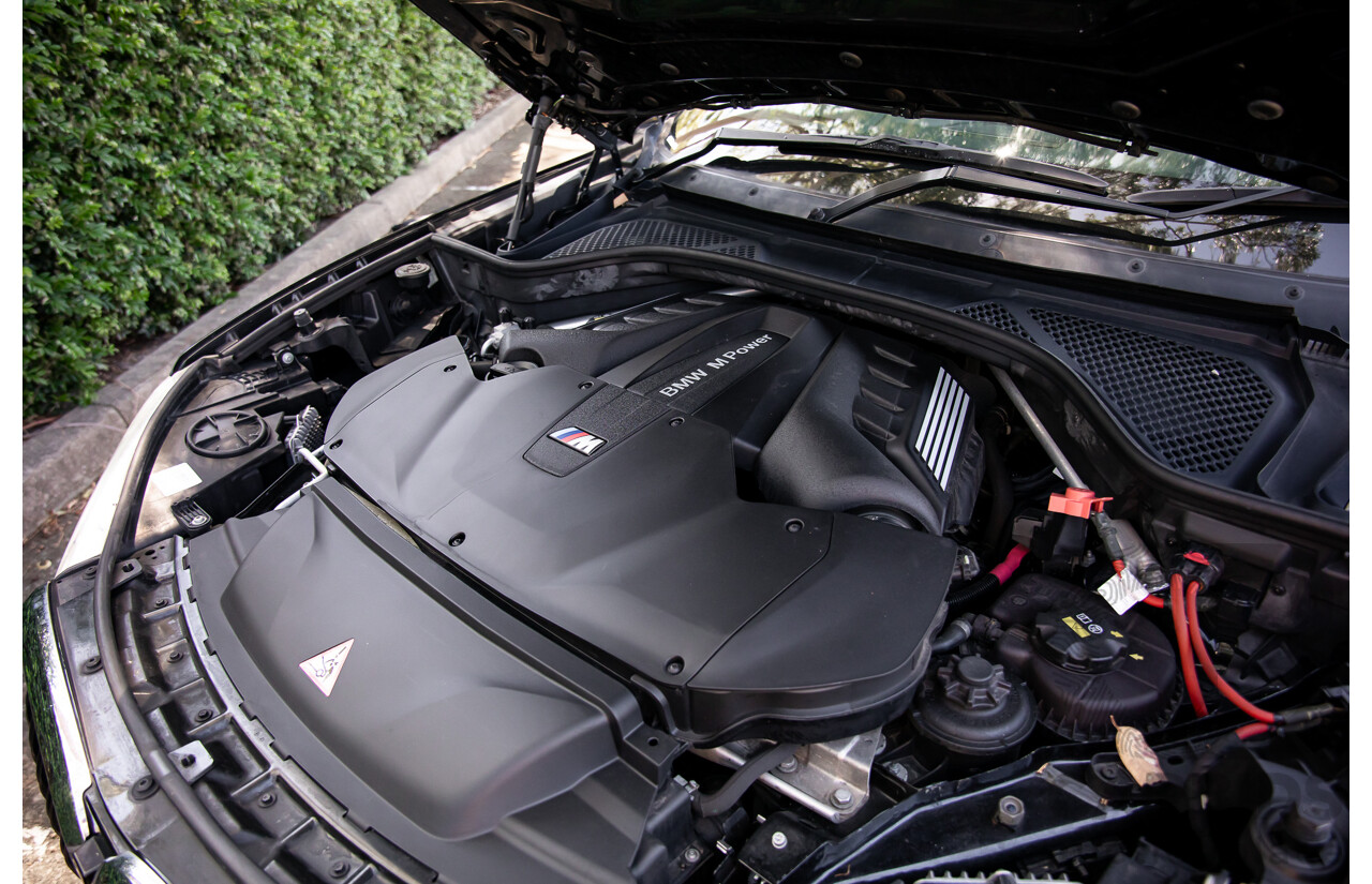 08/2016 BMW X5 M (AWD) F85 MY16 4d Wagon Black Sapphire Metallic Twin Turbo V8 4.4L