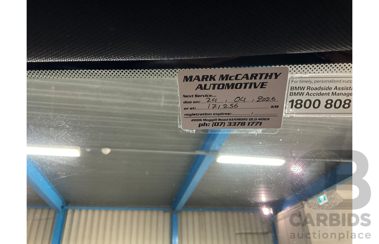 08/2016 BMW X5 M (AWD) F85 MY16 4d Wagon Black Sapphire Metallic Twin Turbo V8 4.4L