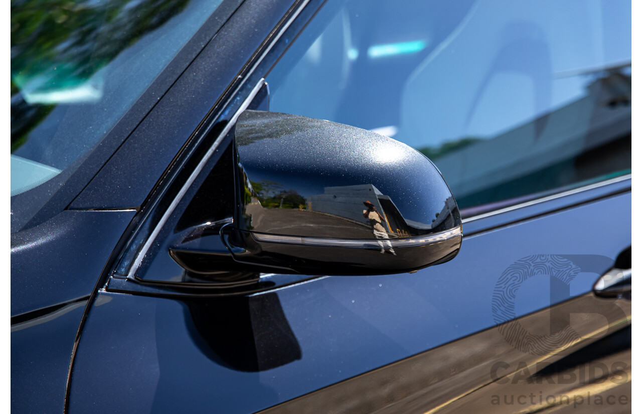 08/2016 BMW X5 M (AWD) F85 MY16 4d Wagon Black Sapphire Metallic Twin Turbo V8 4.4L