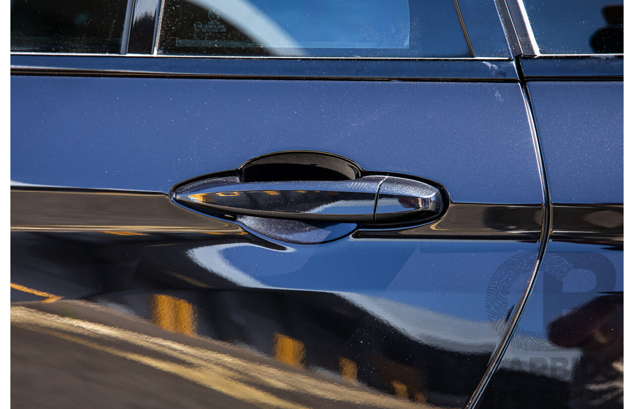 08/2016 BMW X5 M (AWD) F85 MY16 4d Wagon Black Sapphire Metallic Twin Turbo V8 4.4L