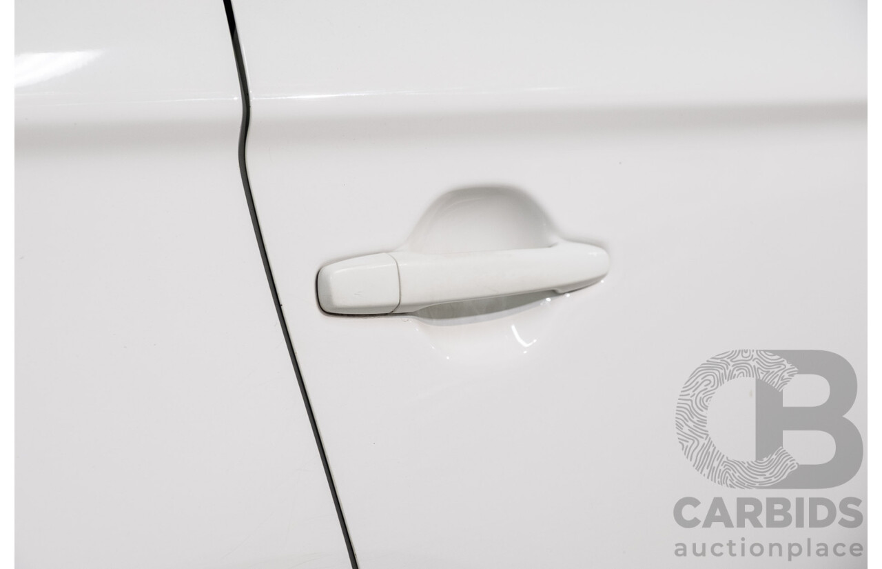 04/2019 Mitsubishi Outlander ES ADAS (FWD) ZL MY19 4d Wagon Solid White 2.4L