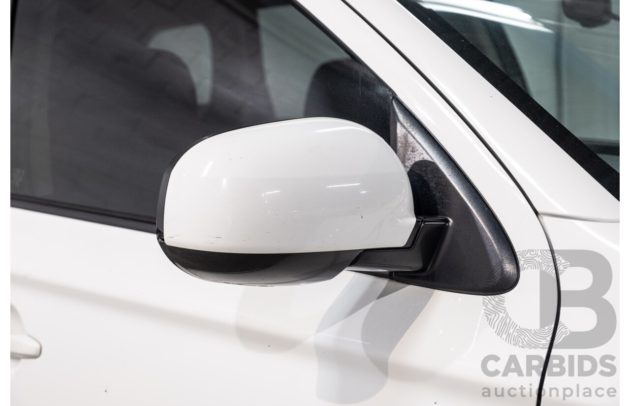04/2019 Mitsubishi Outlander ES ADAS (FWD) ZL MY19 4d Wagon Solid White 2.4L