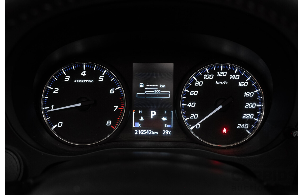 04/2019 Mitsubishi Outlander ES ADAS (FWD) ZL MY19 4d Wagon Solid White 2.4L