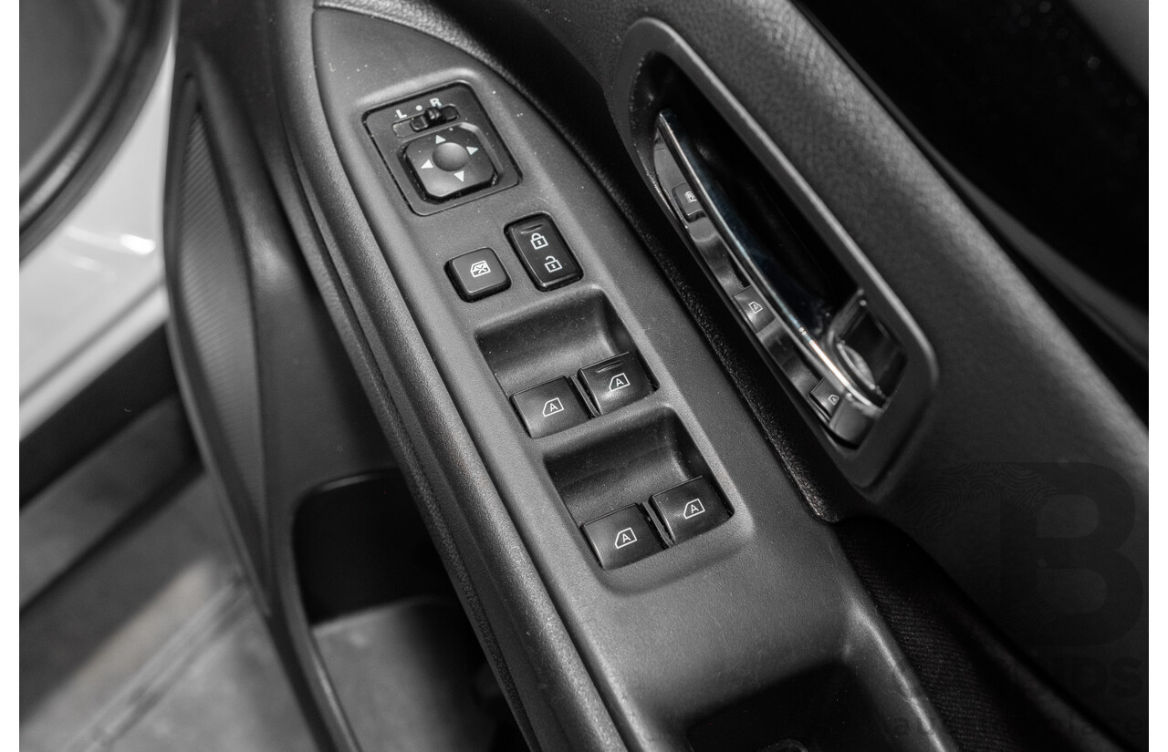 04/2019 Mitsubishi Outlander ES ADAS (FWD) ZL MY19 4d Wagon Solid White 2.4L